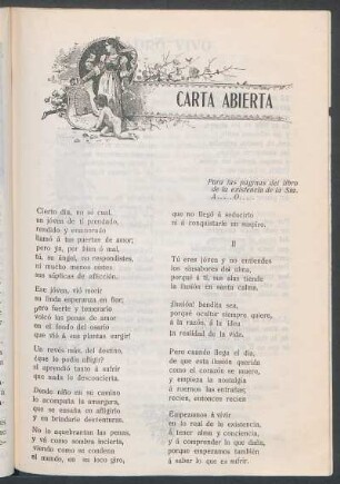 Carta abierta