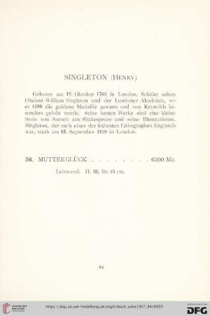 Singleton (Nr. 56)