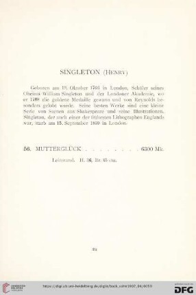 Singleton (Nr. 56)