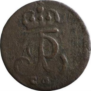 Münze, Schilling, 1710