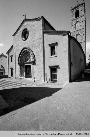 San Casciano & Collegiata & San Leonardo & Santi Leonardo e Cassiano, San Casciano dei Bagni