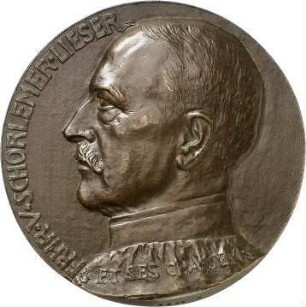 Morin, Georges: Clemens Freiherr von Schorlemer-Lieser
