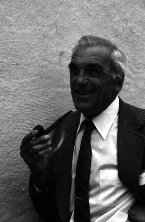 26. Tagung 1976 Physiker; Eröffnung: Felix Bloch