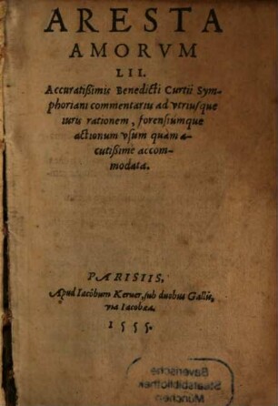 Aresta amorum