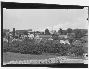 Naunhof. Blick auf Naunhof