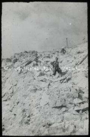 Junger Mann auf der Zugspitze