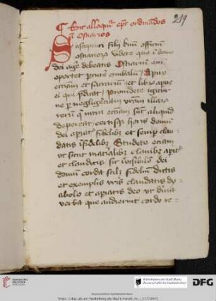 Modus ordinandorum et collocutiones episcoporum ad ordinandos