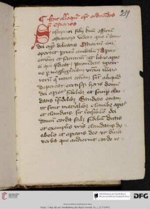 Modus ordinandorum et collocutiones episcoporum ad ordinandos