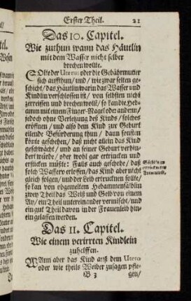 21-37, 11.-15. Capitel
