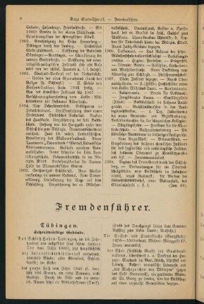 8-12, Fremdenführer