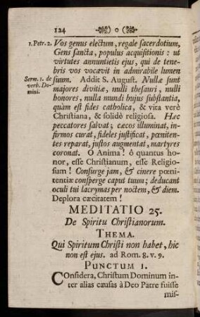 124-130, Meditatio 25