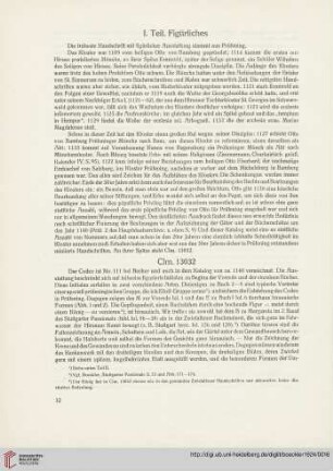 I. Teil. Figürliches