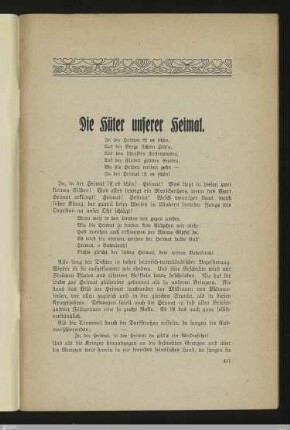 Die Hüter unserer Heimat