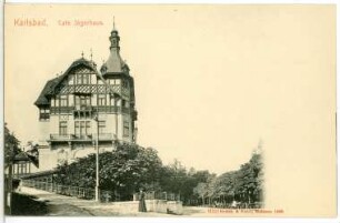 Karlsbad. Café Jägerhaus