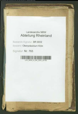 Verteilung der Kultuskosten, der Juden
