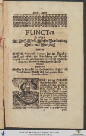 Puncten