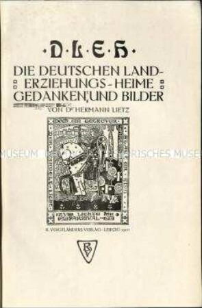 Die Deutschen Landerziehungsheime von Hermann Lietz