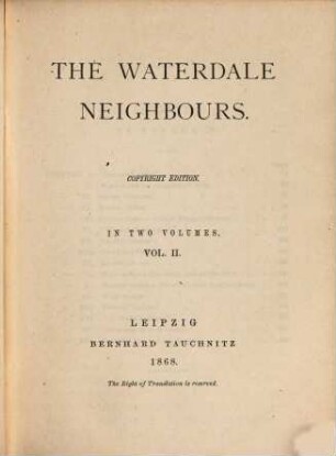 The waterdale neighbours, 2