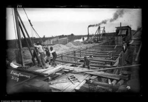 Daspig, Einlaufbauwerk