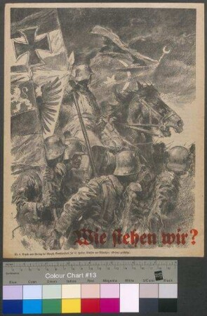 Propagandaflugblatt mit dem Aufruf zum Zeichnen der 7. Kriegsanleihe im September 1917