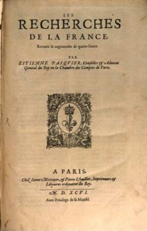 Les Recherches De La France
