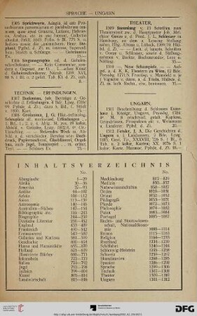 Technik – Erfindungen (Nr. 1307-1310)