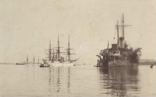 SMS Frithjof, SMS Stein und SMS Moltke