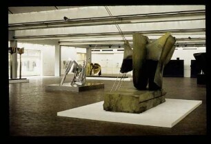 Ausstellung Heiliger 24.5.75.