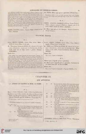 Chapitre IV: Les Antonins