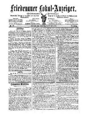 Nr. 72, 27.03.1913