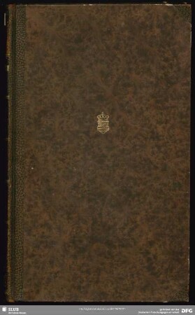 Ihrer Chur-Fürstl. Durchl. zu Sachßen [et]c. Mandat wegen Einrichtung des Saltz-Wesens : De dato Dreßden, am 1sten Octobr. 1777