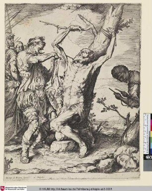 [St. Barthélemi; The Martyrdom of St. Bartholomew; Das Matryrium des Heiligen Bartolomäus]