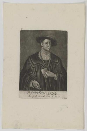 Bildnis des Frantz Schürstab