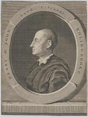 Bildnis des Henry St. John Bolingbroke