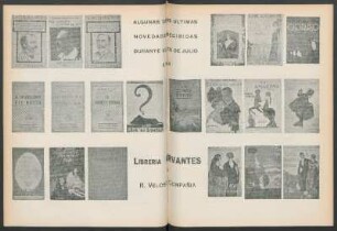 Algunas de las ultimas novedades recibidas durante el mes de julio en la Librería Cervantes