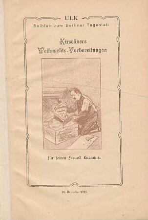 15. Dezember 1899