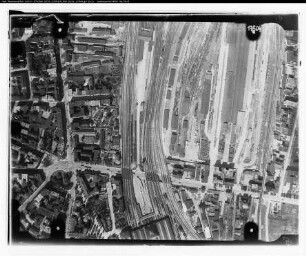 Halle (Saale), Hauptbahnhof