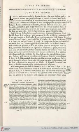 Louis VI. dit Le Gros