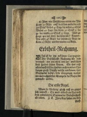 Erbtheil-Rechnung