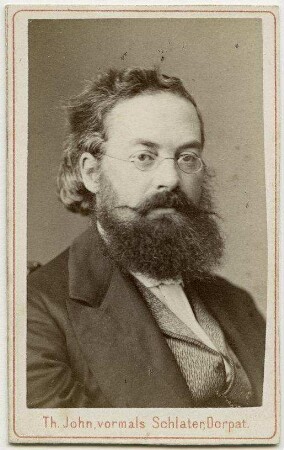 Reyer, Gustav Ernst Victor