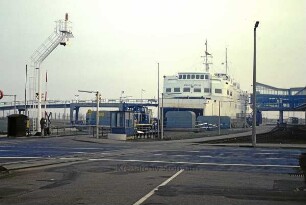 Puttgarden: Fähranleger