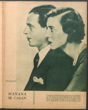 Mañna se casan [Fotografía]