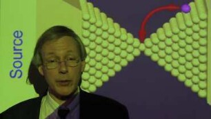 The Single-Atom Transistor: Perspective for Quantum Electronics at Room Temperature