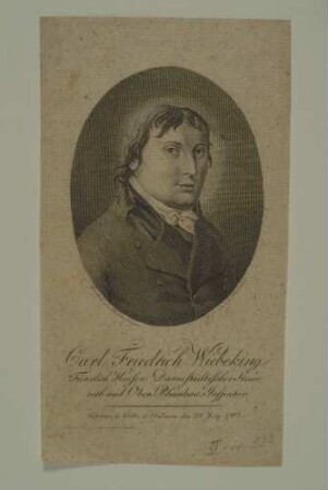 Carl Friedrich von Wiebeking