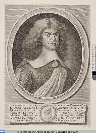 Johann Georg II., Kurfürst von Sachsen