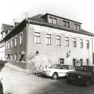Reichenbach (Vogtland), Museumsstraße 2a. Ehemaliges Wohnhaus (Verwaltungsgebäude) (um 1800)