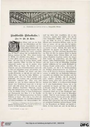 Künstlerische Bilderbücher