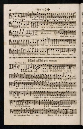 32-36, Psalmi residui per annum