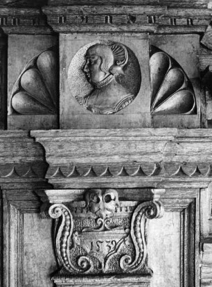 Bidnis der Rachel von Schellenberg, Frau des Hans Ulrich von Syrgenstein, gestorben 1568