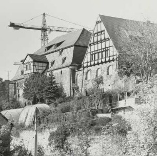 Plauen, ehemaliges Brauhaus, errichtet anstelle der ehemaligen Burg der Eversteiner